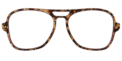 The Sandalwood Tortoise with Gold Foil