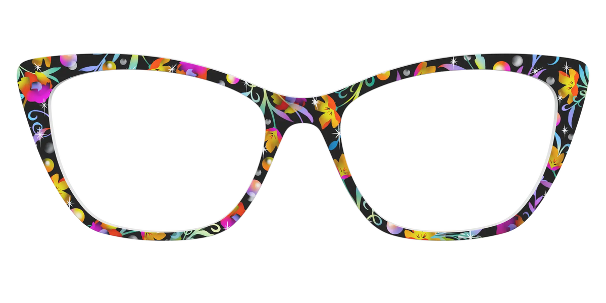 The Airbrushed Floral