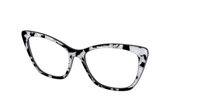 The Black & White Pearl Tortoise