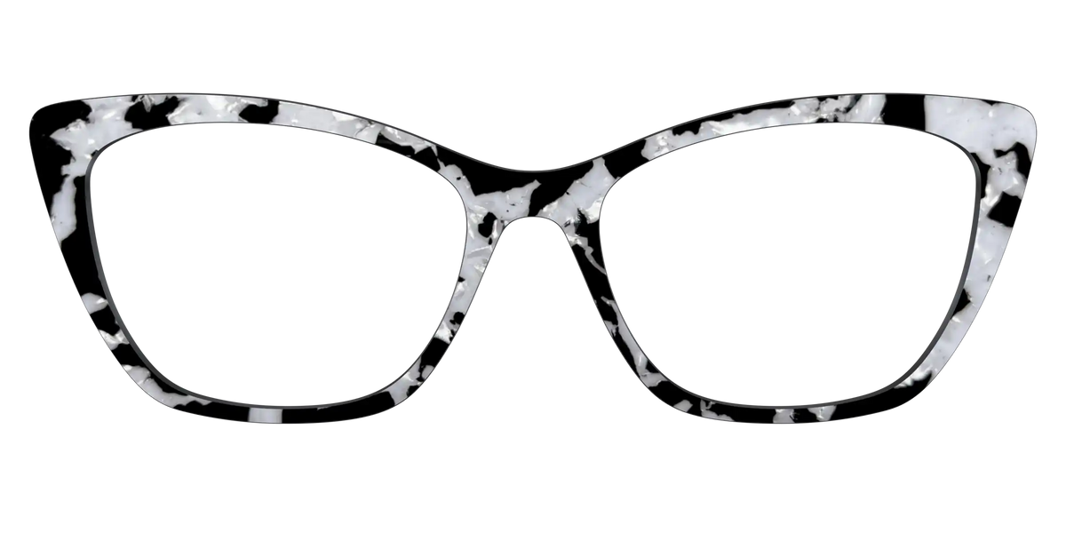 The Black & White Pearl Tortoise