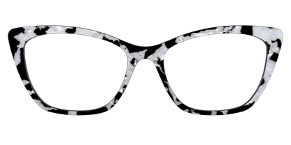 The Black & White Pearl Tortoise
