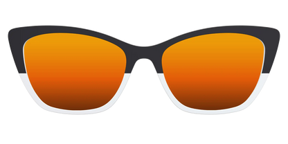 The Polarized Black & White Sun Top