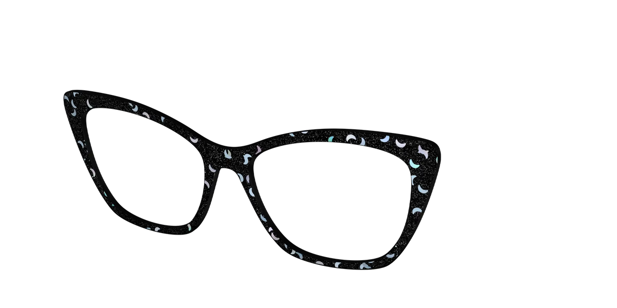 The Black Crescent Glitter