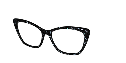 The Black Crescent Glitter