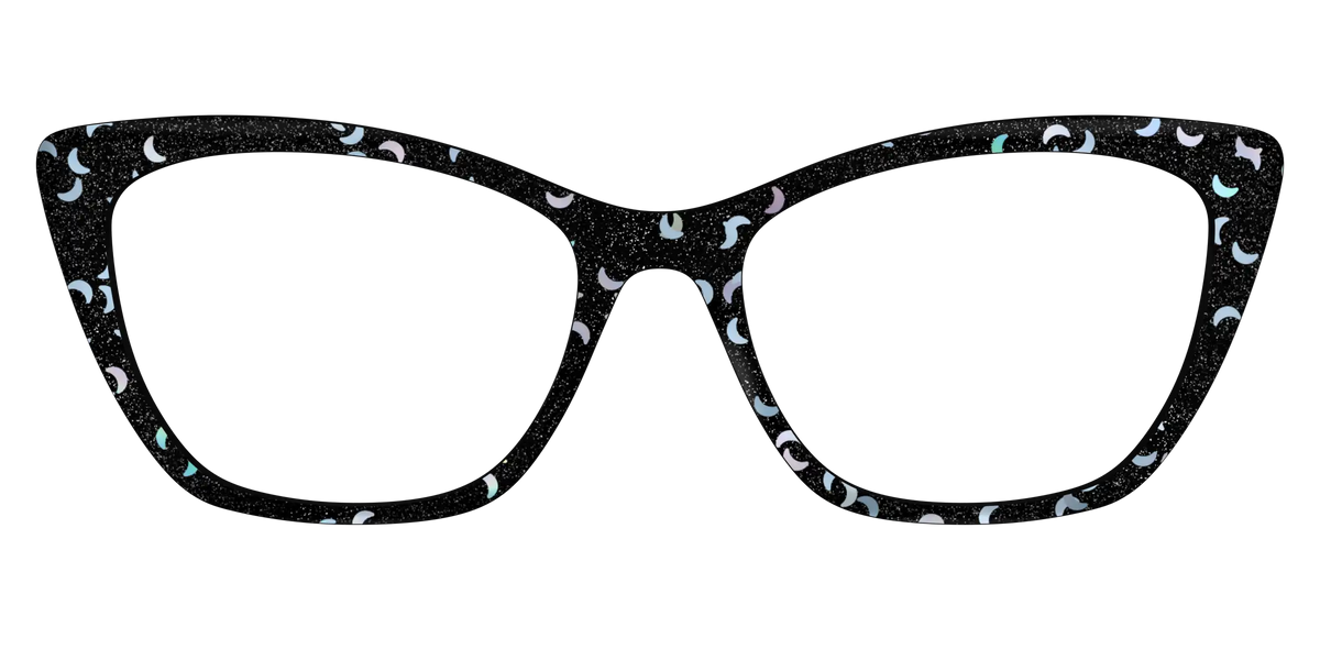 The Black Crescent Glitter