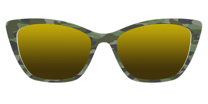 The Polarized Classic Camo Sun Top