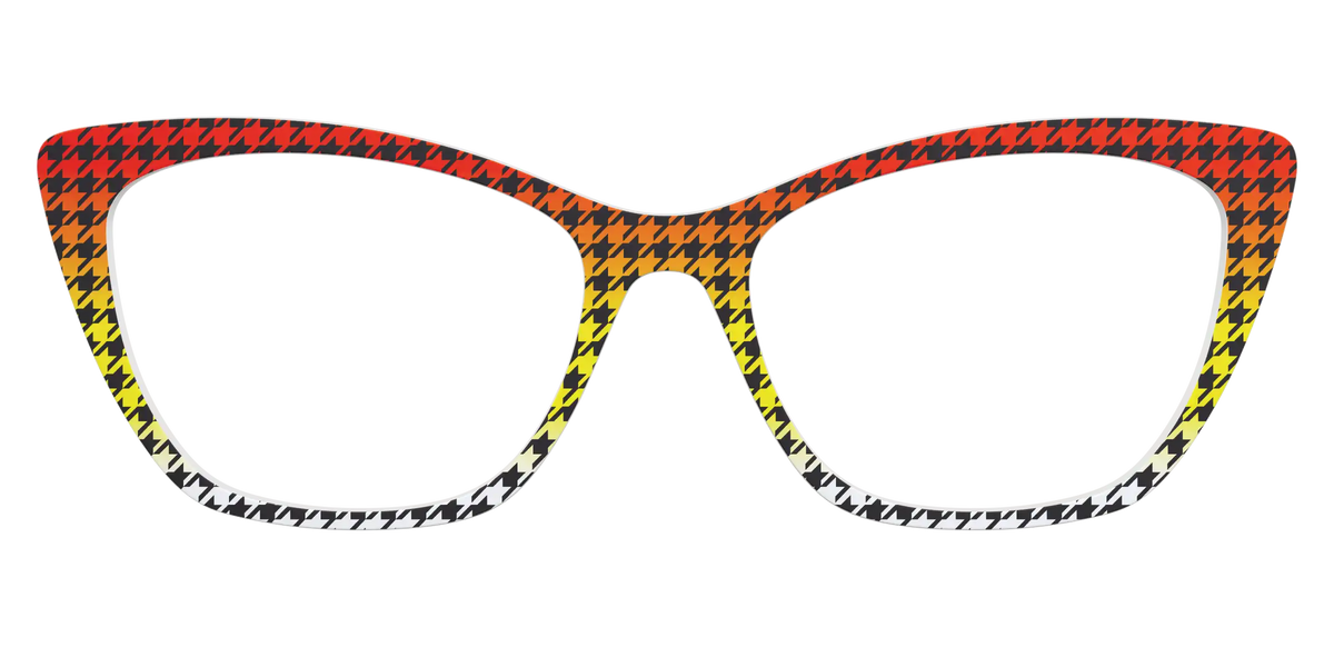 The Candy Corn Houndstooth