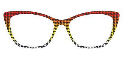 The Candy Corn Houndstooth