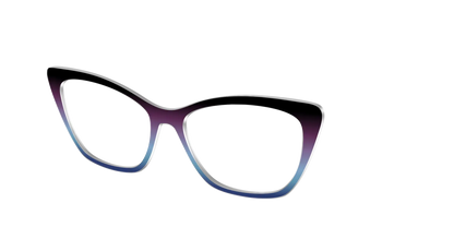 The Dark Magenta to Cerulean Gradient