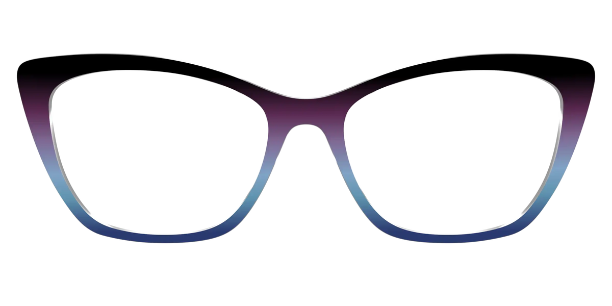 The Dark Magenta to Cerulean Gradient