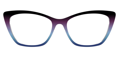 The Dark Magenta to Cerulean Gradient
