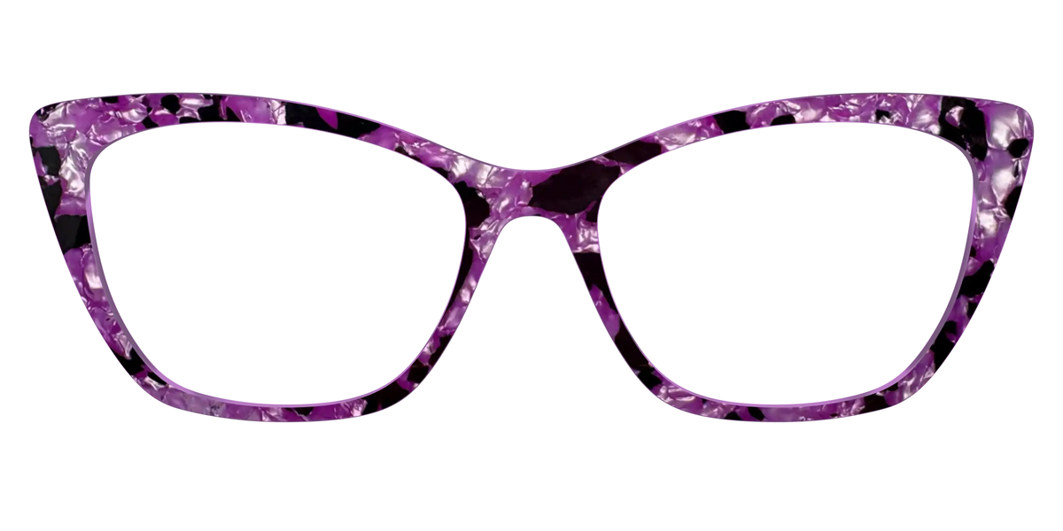 The Dark Orchid Pearl Tortoise