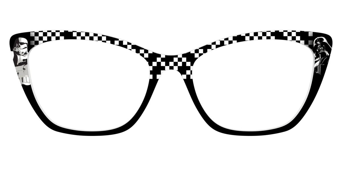 Dark Side Checker Split