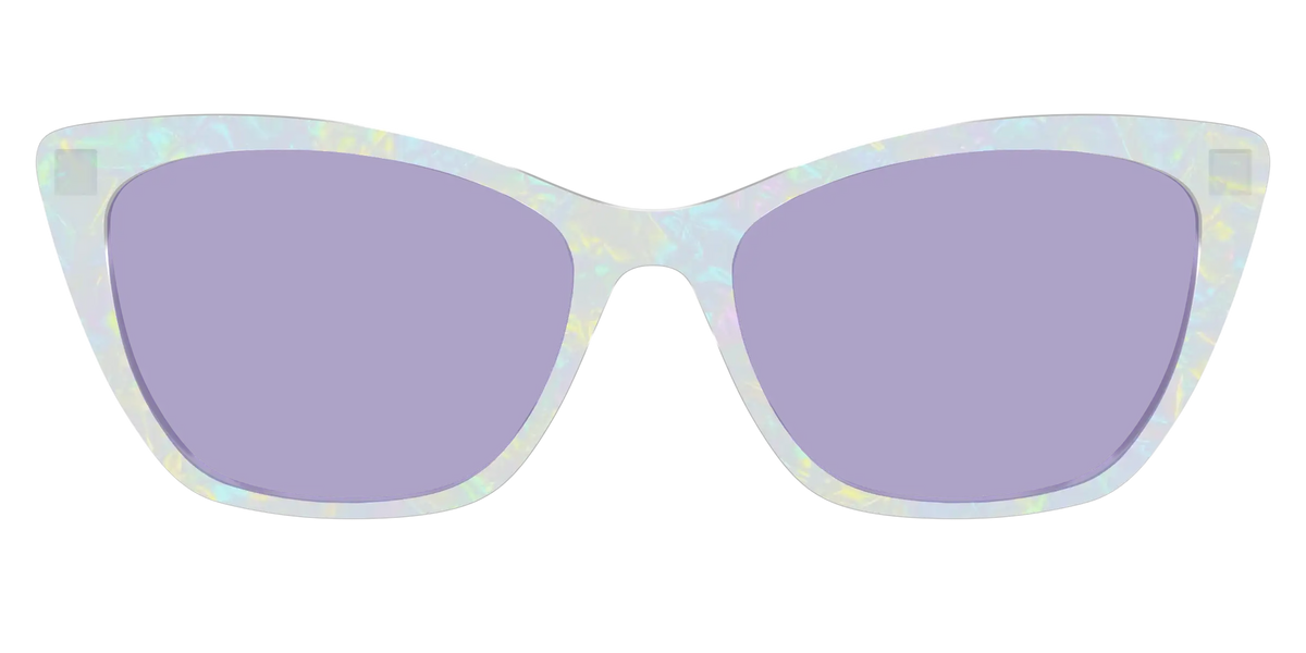 The Dazzling Opal with Celestial Purple Lens