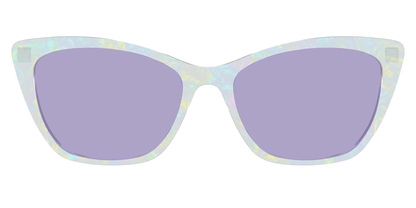 The Dazzling Opal with Celestial Purple Lens