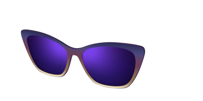 The Polarized Dusk to Dawn Gradient Sun Top