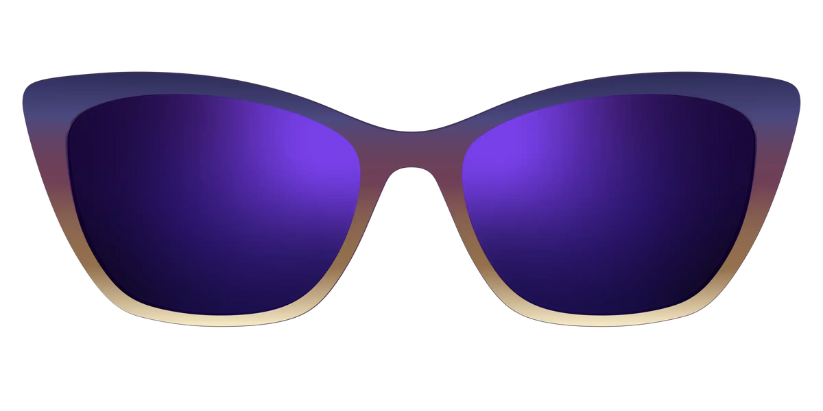 The Polarized Dusk to Dawn Gradient Sun Top