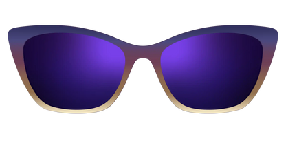 The Polarized Dusk to Dawn Gradient Sun Top
