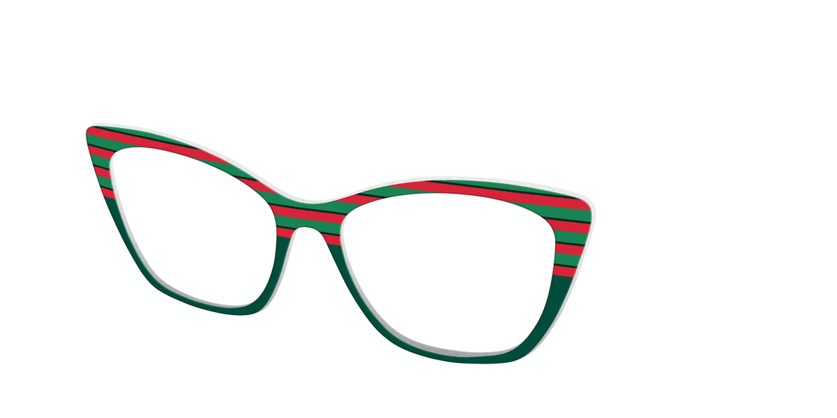The Elf Stripes Split