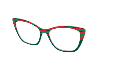 The Elf Stripes Split