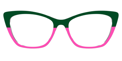 The Emerald and Flamingo Split