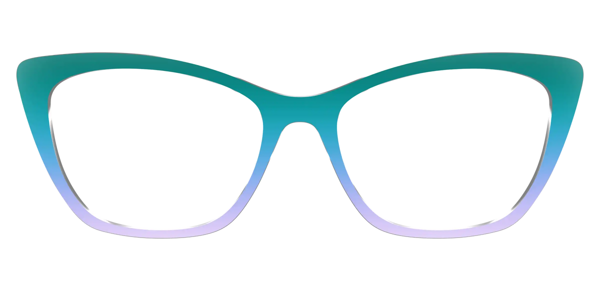 The Emerald to Lilac Gradient