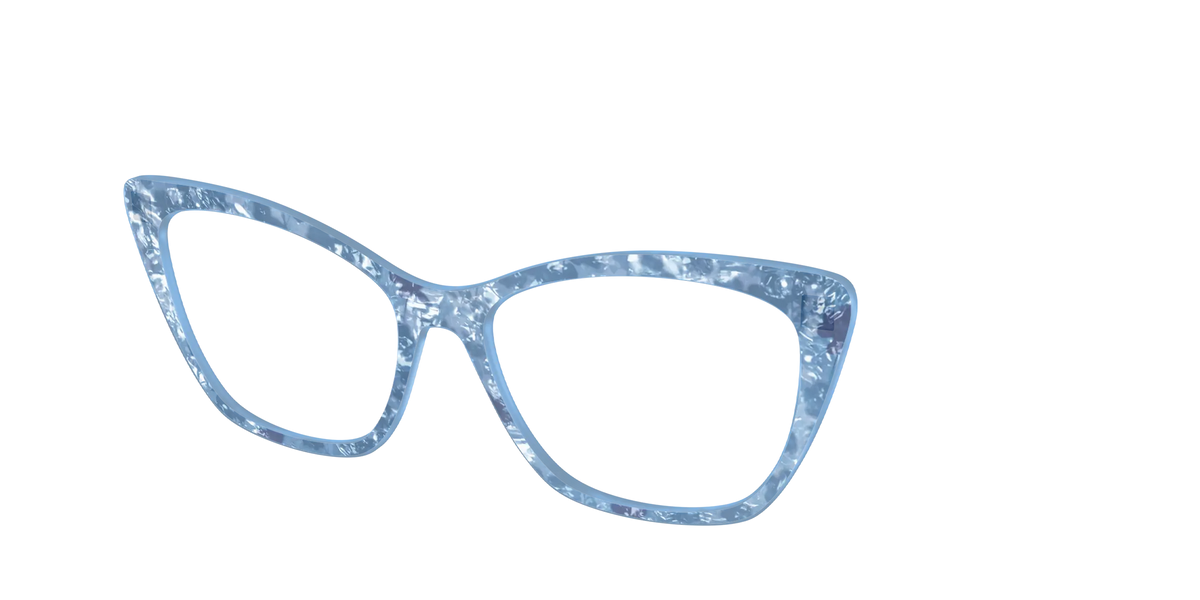 The Frosty Pearl Floral Crystal