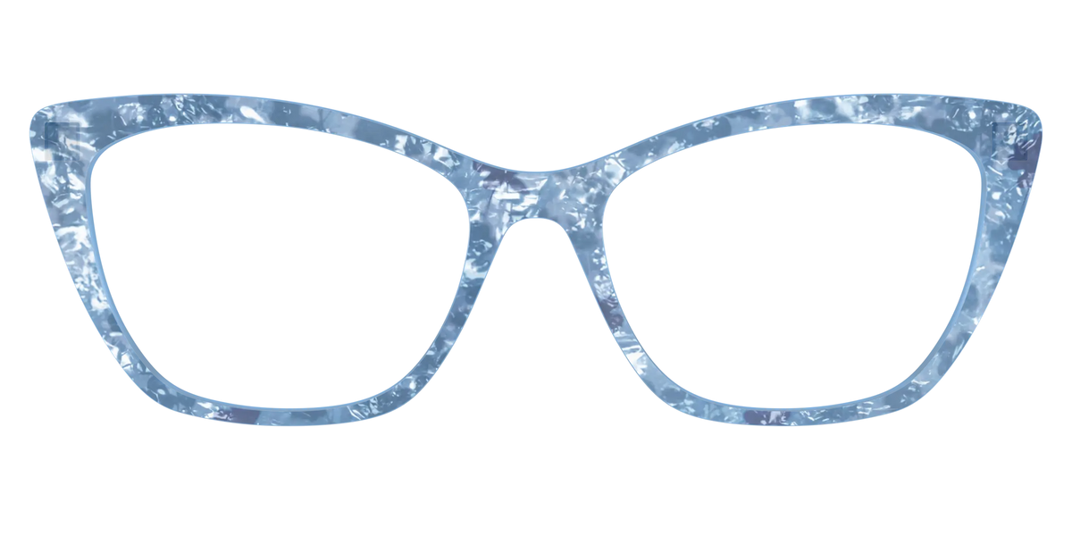 The Frosty Pearl Floral Crystal