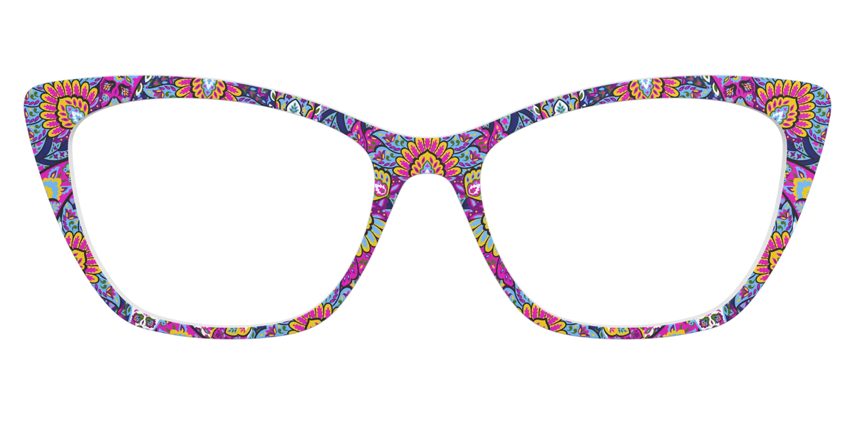The Fuchsia Paisley