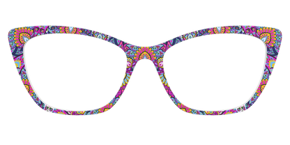 The Fuchsia Paisley