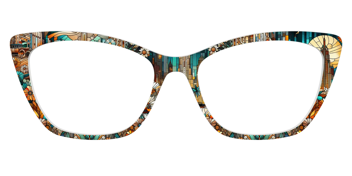 The Gatsby Stained Glass