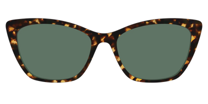 The Non-Polarized Green Tortoise Sun Top