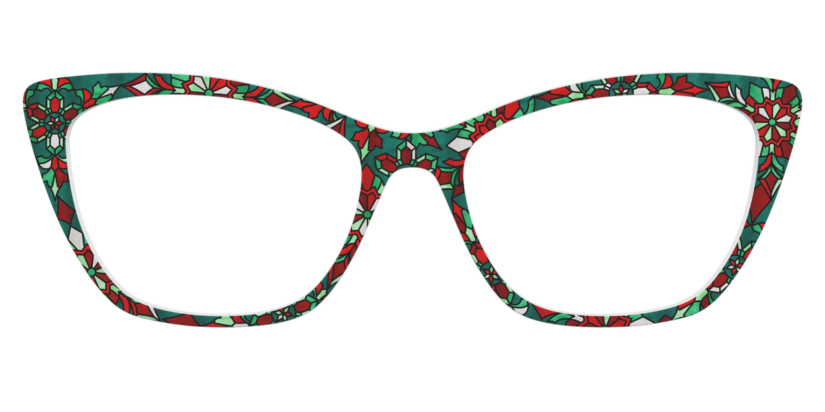 The Holiday Stained Glass