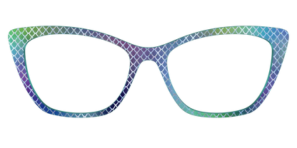 The Holographic Dragon Scales
