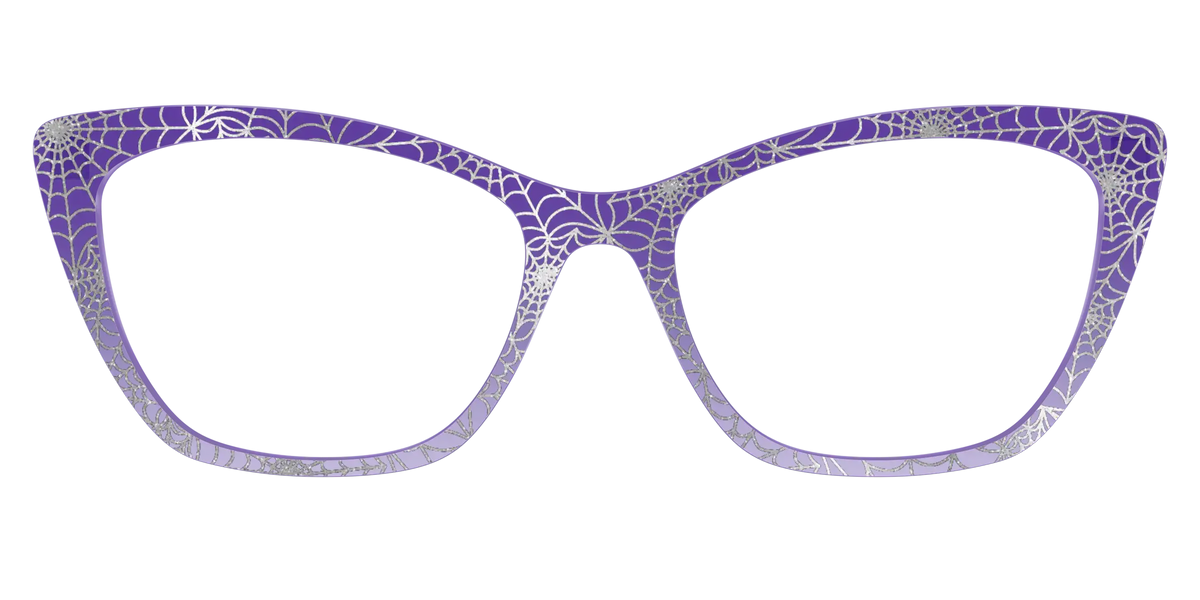 The Holographic Purple Webbed Crystal