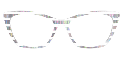 The Holographic Stripes Crystal