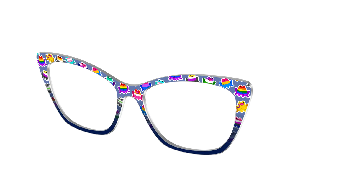 The Hoppy Pride Stickers