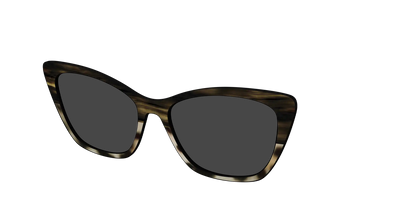The Polarized Horn Tortoise Sun Top