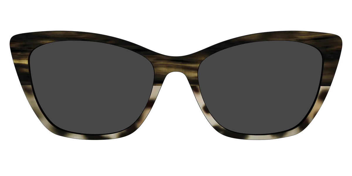 The Polarized Horn Tortoise Sun Top