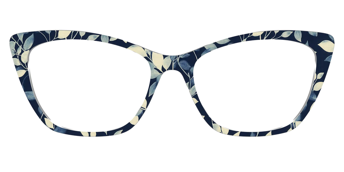 The Indigo Leaves