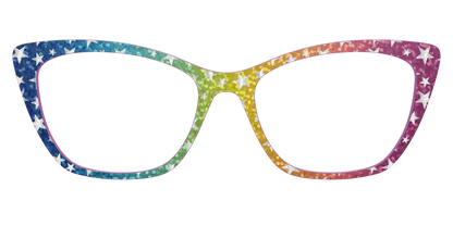 The Iridescent Rainbow Stars