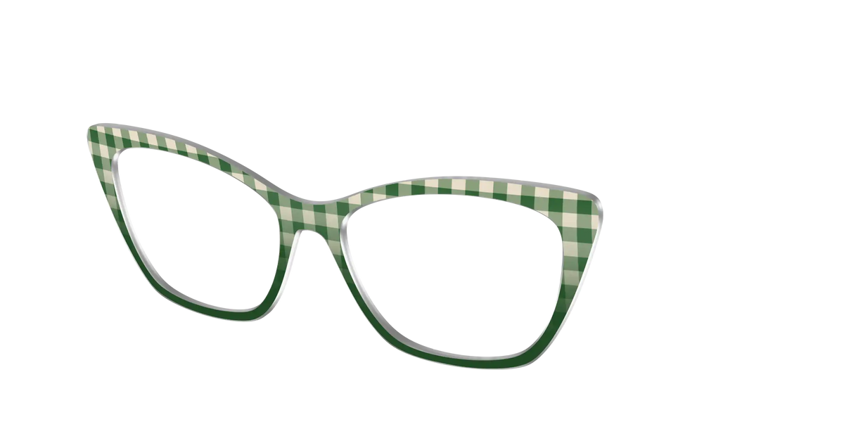 The Kelly Green Gingham