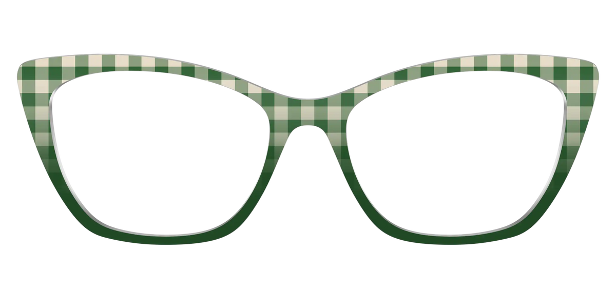 The Kelly Green Gingham
