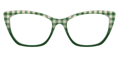 The Kelly Green Gingham