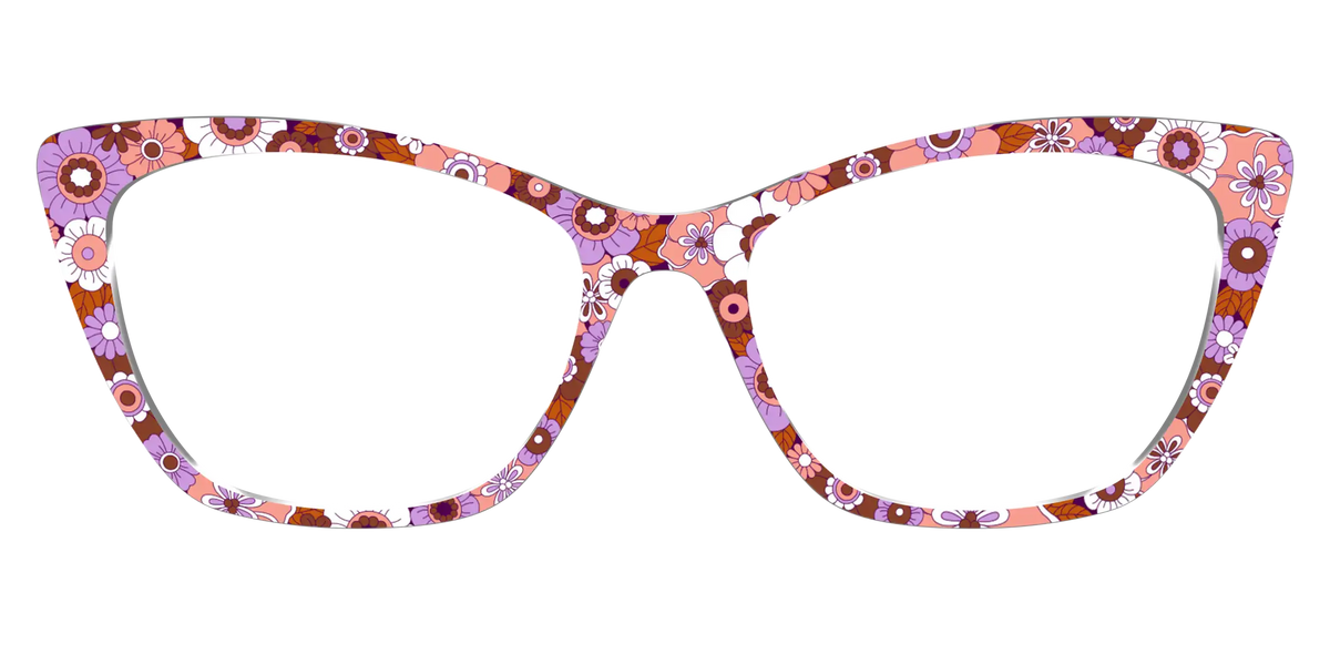 The Lilac Retro Floral
