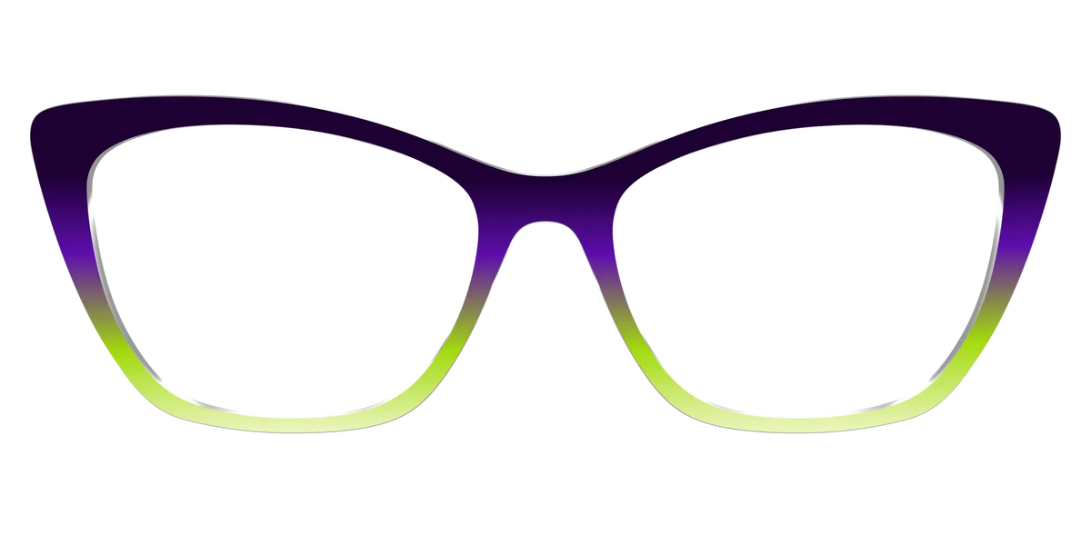 The Midnight to Electric Lime Gradient