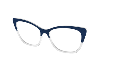 The Navy Plaid Crystal Split
