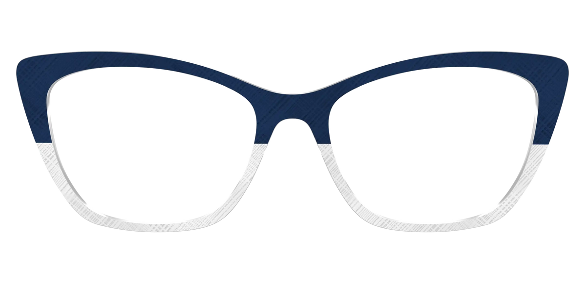 The Navy Plaid Crystal Split