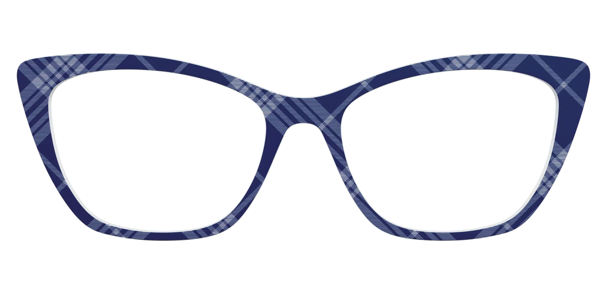 The Navy Twill Plaid