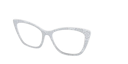 The Pale Gray Medallion Lace